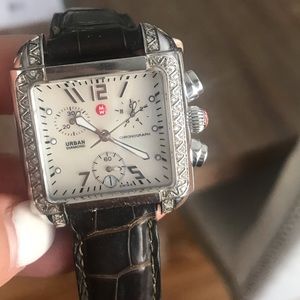 Diamond Michele Watch